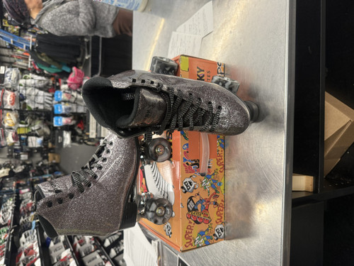 Vist Large View of Product Image Which is Used GOUPSKY GALAXY Senior Roller Quad Skates Chrome Senior 7