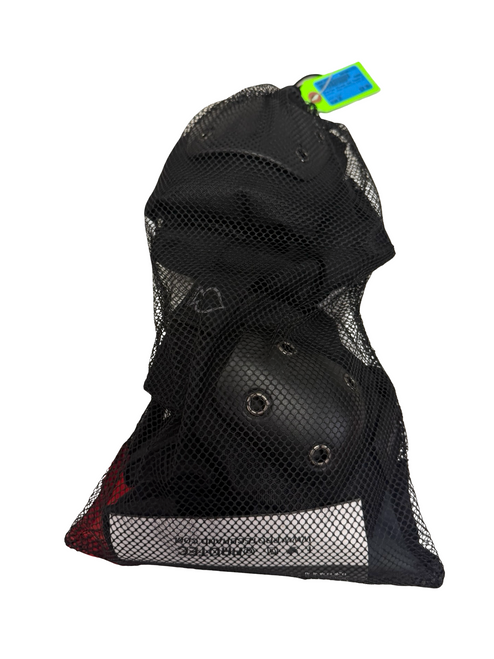 Vist Large View of Product Image Which is Used Pro-Tec Street Open Back Youth Protective Set (Knees, Elbows, Wrists) SM