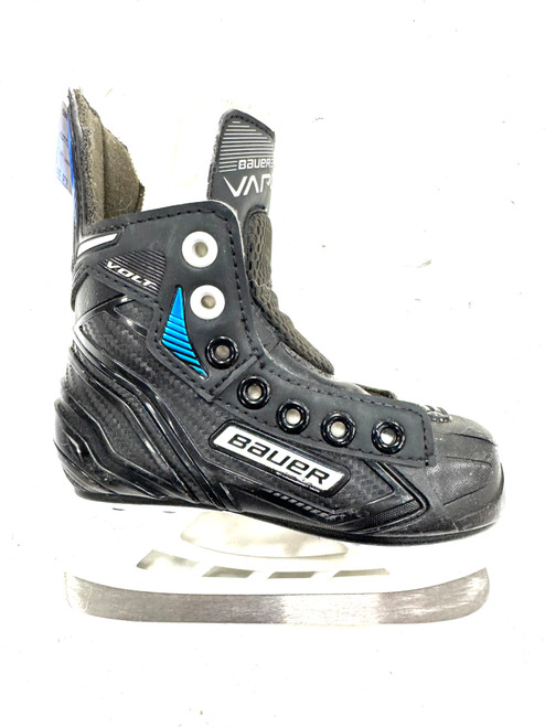 Vist Large View of Product Image Which is Used Bauer VOLT Youth Hockey Skate Youth 08.0