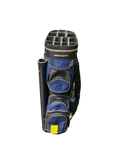 Vist Large View of Product Image Which is Used Affinity ROYAL BLUE STAND BAG Mens Stand Bag Royal Blue