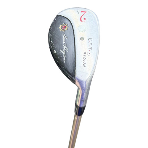 Vist Large View of Product Image Which is Used Ben Hogan CFT Mens Hybrid Club RH 2 Hybrid
