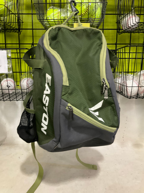 Vist Large View of Product Image Which is Used Easton BACKPACK BB/SB Player Backpack Green