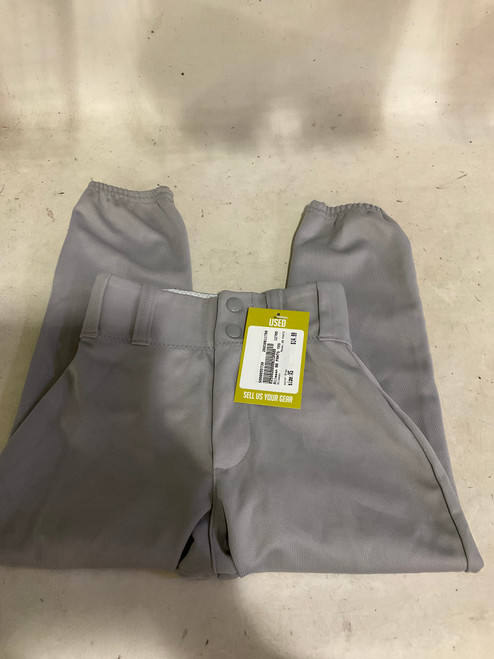 Vist Large View of Product Image Which is Used Alleson BB PANTS BB/SB Pant Boys Grey XS