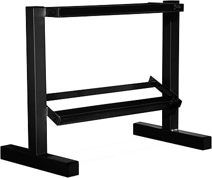 Vist Large View of Product Image Which is New 2 Tier Dumbbell Rack