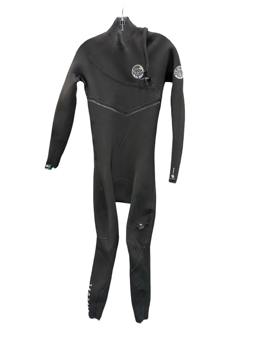 Vist Large View of Product Image Which is Used Rip Curl E Bomb E6 2/2MM Mens Full Suit Black MD Tall