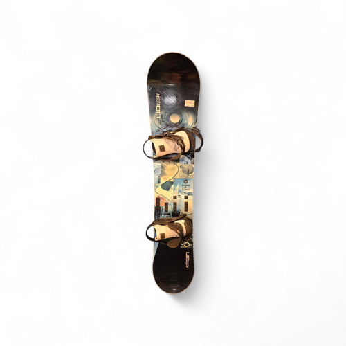 Vist Large View of Product Image Which is Used LIB TECH SKATE BANANA 159cm WIDE w/ Bent Metal Transfer