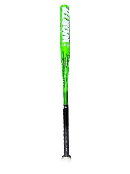 Vist Large View of Product Image Which is Used Worth WORTH AMP 34IN BB/SB Slowpitch Bat 34"