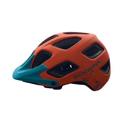 Vist Large View of Product Image Which is Used Schwinn BIKE HELMET Bike Helmet Orange MD