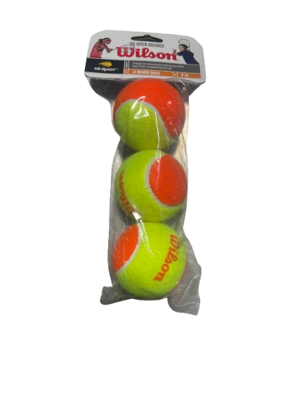 Vist Large View of Product Image Which is Used Wilson WILSON US PEM RANGE 3X 3-ball Tennis Canister
