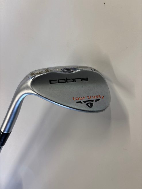 Vist Large View of Product Image Which is Used Cobra TOUR TRUSTY WEDGE Golf Wedge Mens LH 60 Degree