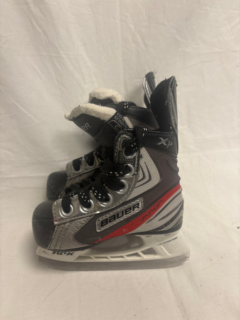 Vist Large View of Product Image Which is Used Bauer VAPOR X 1.0 SKATES Youth Hockey Skate Youth 06.0