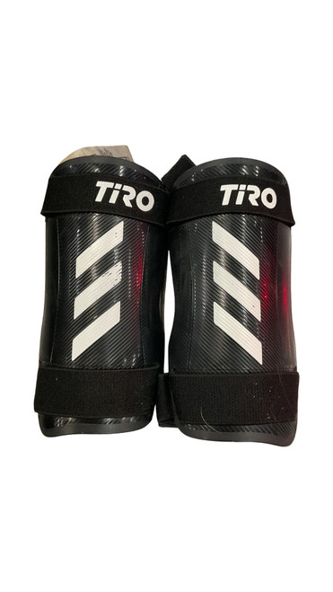 Vist Large View of Product Image Which is Adidas Soccer Shin Guards Adult Black MD