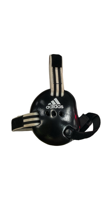 Vist Large View of Product Image Which is Used Adidas Wrestling Headgear Black