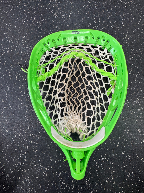 Vist Large View of Product Image Which is Used STX HEAD Mens Goalie Head Green