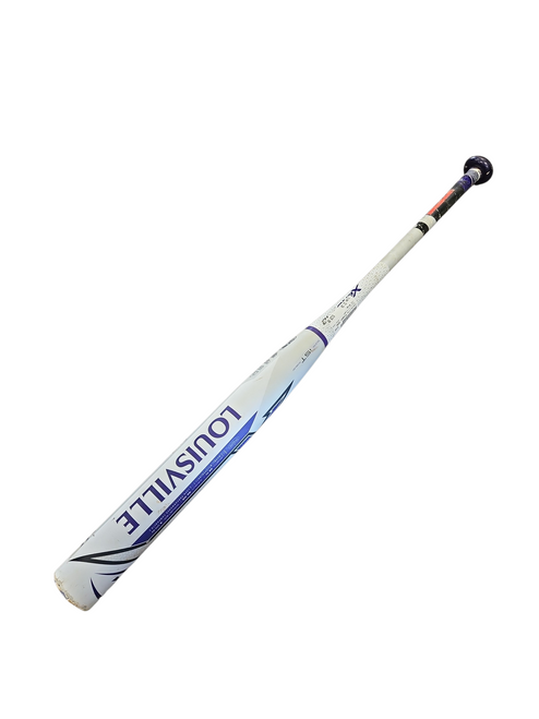 Vist Large View of Product Image Which is Used Louisville Slugger XENO BB/SB Fastpitch Bat 33"