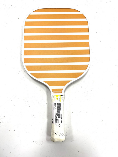 Vist Large View of Product Image Which is Used Gamma Sports FUSION FASHION Pickleball Racquet Yellow