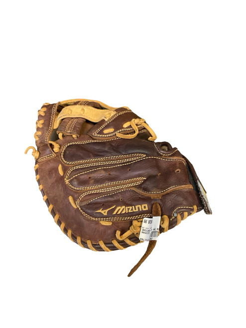 Vist Large View of Product Image Which is Used Mizuno GXS 58 BB/SB Catchers RH Throw Brown 34"