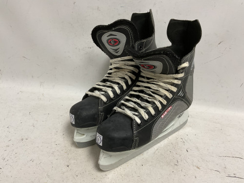 Vist Large View of Product Image Which is Used Easton SYNERGY 100 Senior Hockey Skate Black Senior 11