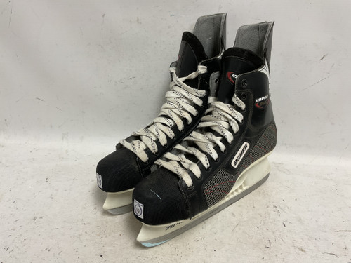 Vist Large View of Product Image Which is Used Bauer IMPACT 300 Senior Hockey Skate Black Senior 10