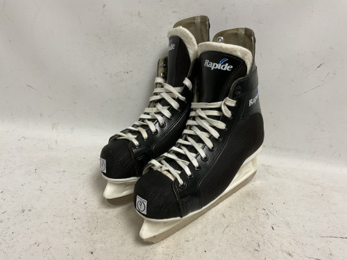 Vist Large View of Product Image Which is Used CCM RAPIDE 101 Senior Hockey Skate Senior 9