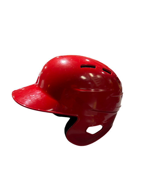 Vist Large View of Product Image Which is Used Rawlings 7 Batting Helmet No Mask Red MD