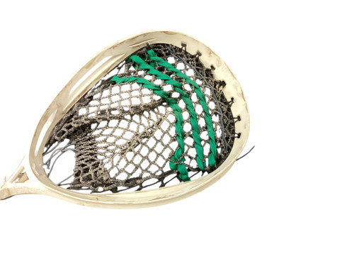 Vist Large View of Product Image Which is Used LTX AXE Mens Goalie Stick White