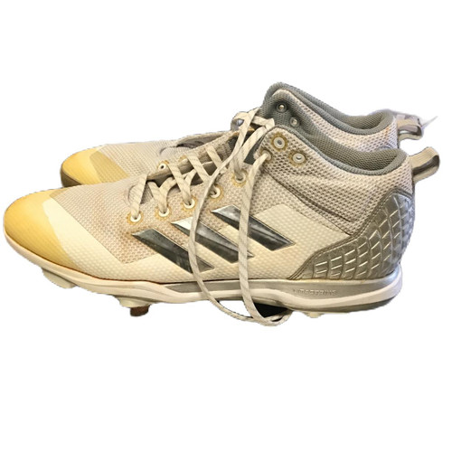 Vist Large View of Product Image Which is Used Adidas B39200 BB/SB Cleats White Senior 14