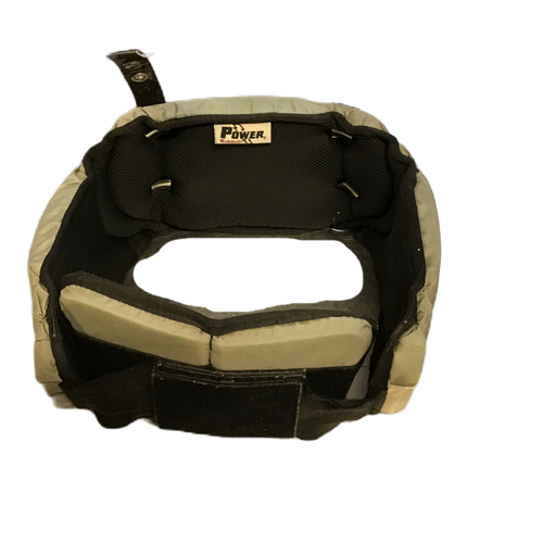 Vist Large View of Product Image Which is Used Riddell Power Spark Football Rib Pads Senior