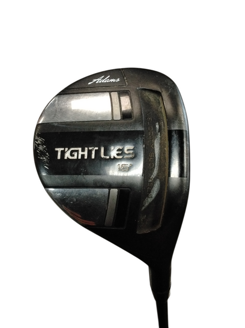 Vist Large View of Product Image Which is Used Adams TIGHT LIES Mens Fairway Wood RH 3 Wood