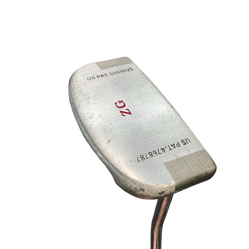 Vist Large View of Product Image Which is Used Carbite ZG Mens Putter RH