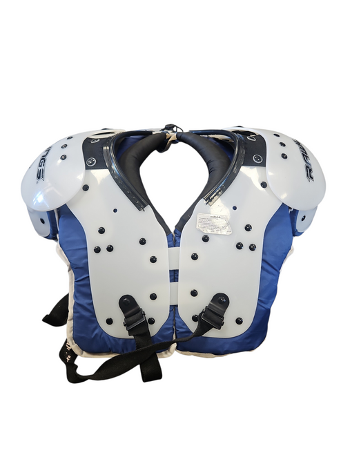 Vist Large View of Product Image Which is Used Rawlings SRG MOMENTUM FB Shoulder Pads None MD