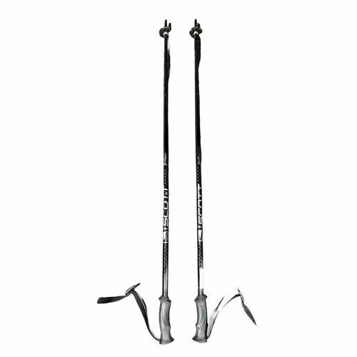 Vist Large View of Product Image Which is Used Scott SYNERGY Mens DH Ski Pole Black 125 cm / 50 in