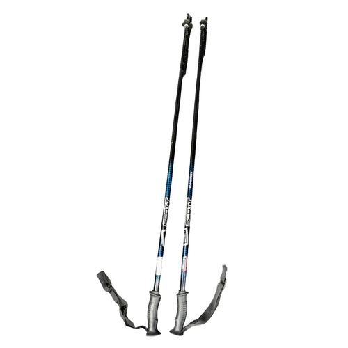 Vist Large View of Product Image Which is Used Scott SYNERGY Mens DH Ski Pole Black 115 cm / 46 in