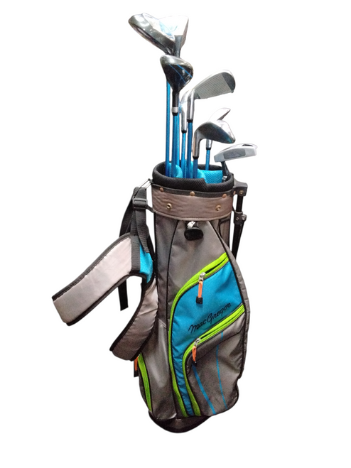 Vist Large View of Product Image Which is Used MacGregor TOURNEY MT JR Jr Club Set RH 9 Piece