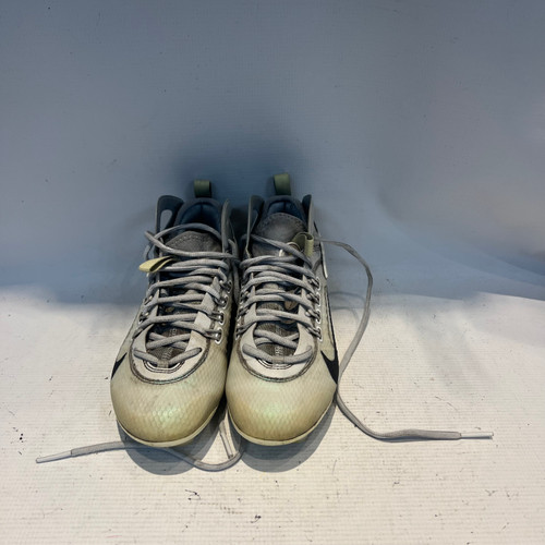 Vist Large View of Product Image Which is Used Nike LAX Cleats Mens Carolina Blue Senior 6.5