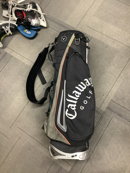 Vist Large View of Product Image Which is Used Callaway WARBIRD HOT Mens Stand Bag Black