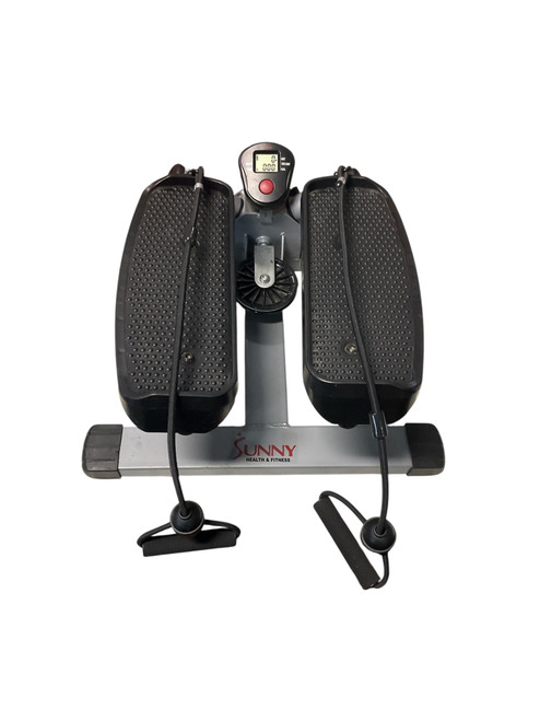 Vist Large View of Product Image Which is Used Sunny UNDERDESK STEPPER Manual Elliptical