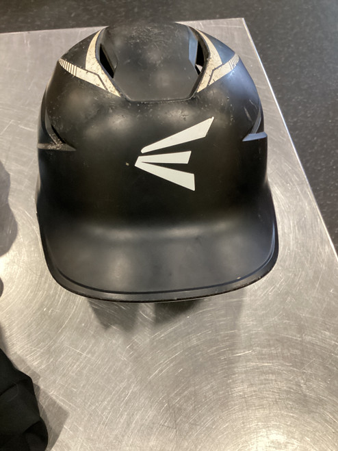 Vist Large View of Product Image Which is Used Easton ELITE BASEBALL HELMET Batting Helmet No Mask Black LG