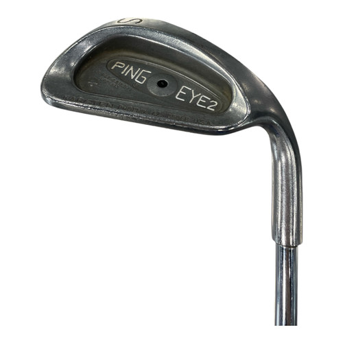 Vist Large View of Product Image Which is Used Ping EYE 2 BLACK DOT Golf Wedge Mens RH Sand Wedge