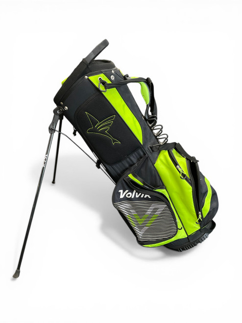 Vist Large View of Product Image Which is Used Volvik STAND BAG Mens Stand Bag Green