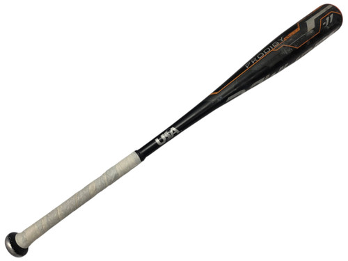 Vist Large View of Product Image Which is Used Rawlings Prodigy USA 2 5/8 Bat 29" Drop -11