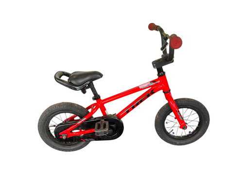 Vist Large View of Product Image Which is Used Trek PRECALIBER Cruiser Bike Boys Red 12"