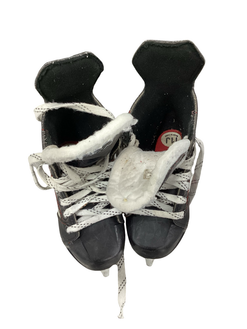 Vist Large View of Product Image Which is Used CCM JETSPEED 250 Youth Hockey Skate Youth 11.0