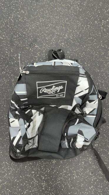 Vist Large View of Product Image Which is Used Rawlings REMIX YOUTH BB/SB Player Backpack Black