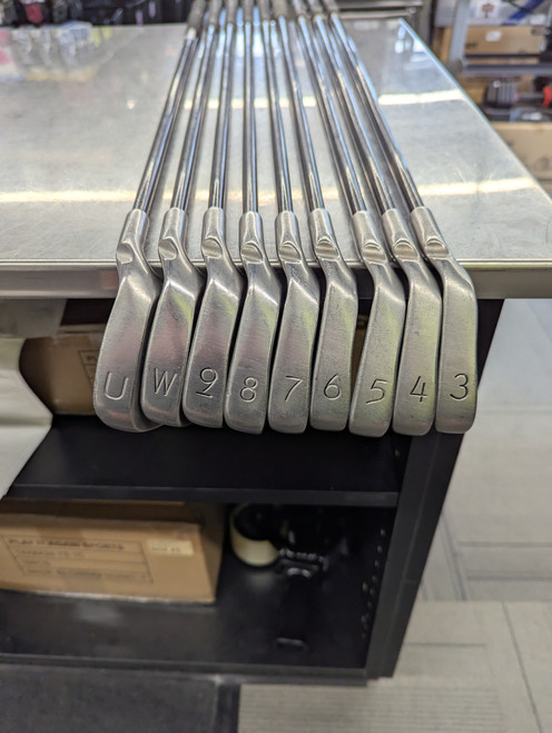 Vist Large View of Product Image Which is Used Ping I3 OVERSIZE Mens Iron Set RH 3I-SW