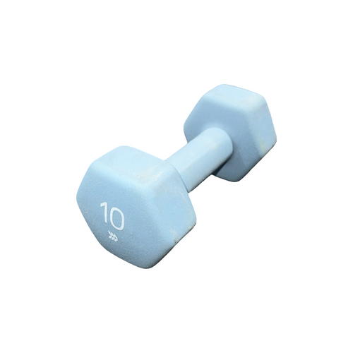 Vist Large View of Product Image Which is Used Hex Dumbbell (Each) 10 lb