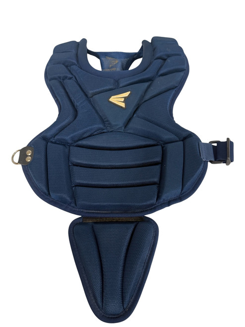 Vist Large View of Product Image Which is Used Easton YTH 9-12 Catchers Chest Protector Navy Blue Youth