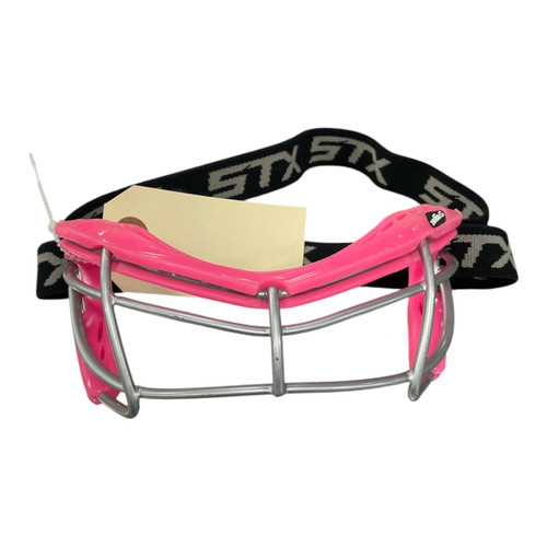 Vist Large View of Product Image Which is Used STX ROOKIE S Lacrosse Facial Protect Pink SM