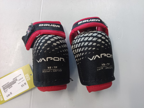Vist Large View of Product Image Which is Used Bauer VAPOR Junior Elbow Pads XS