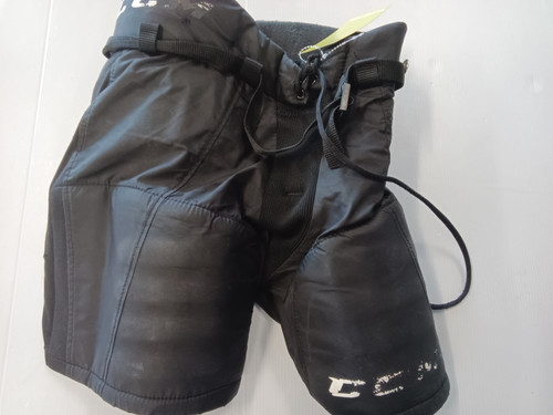 Vist Large View of Product Image Which is Used CCM Junior Pant Black SM